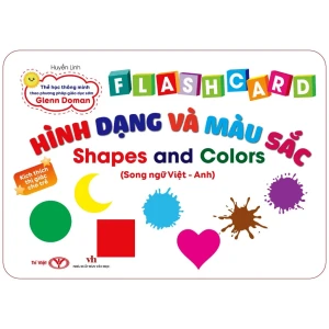 FLASHCARD HÌNH DẠNG VÀ MÀU SẮC - SHAPES AND COLORS